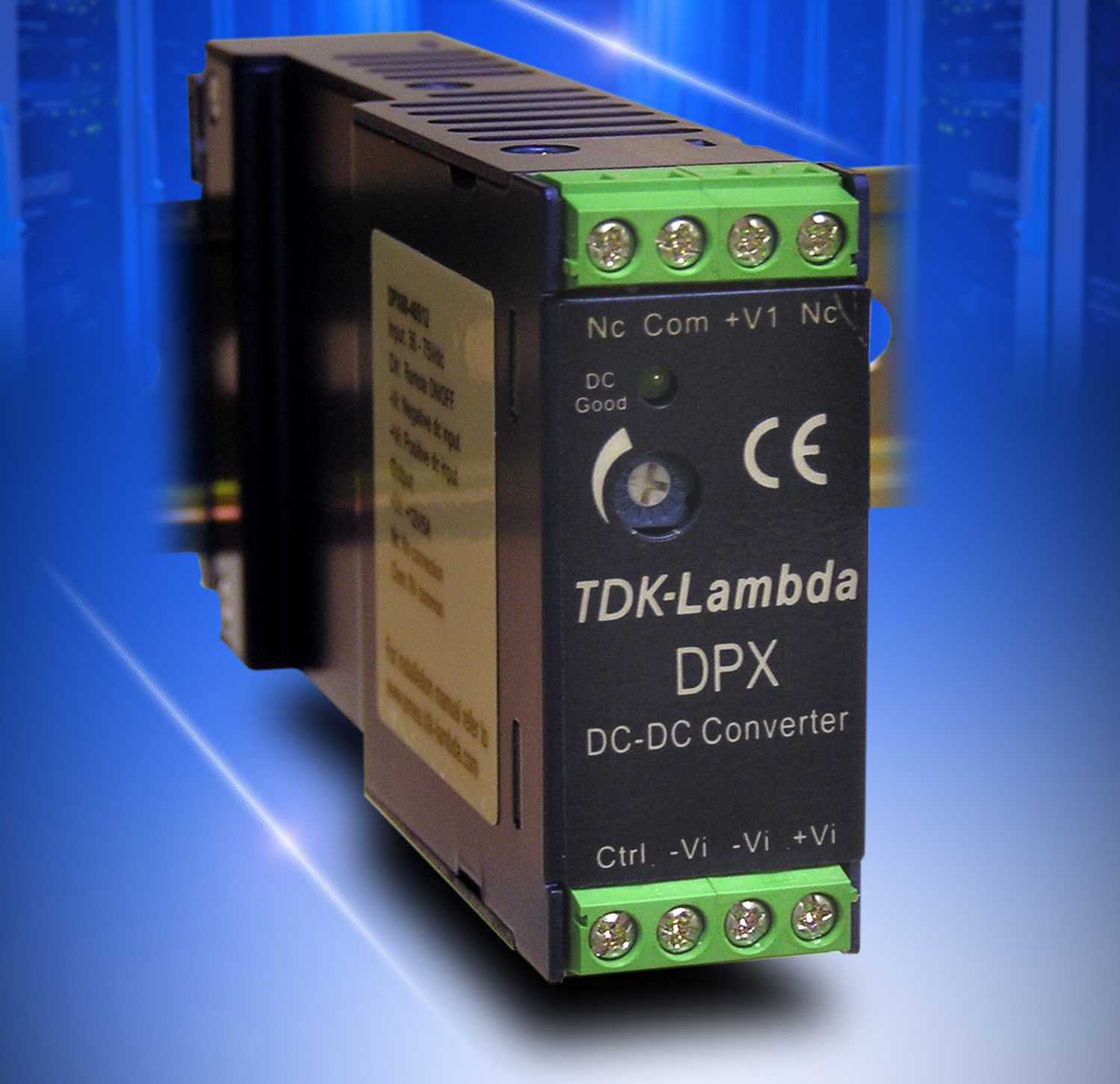 DPX 15-60W Single, Dual & Triple Output, DC-DC Converters